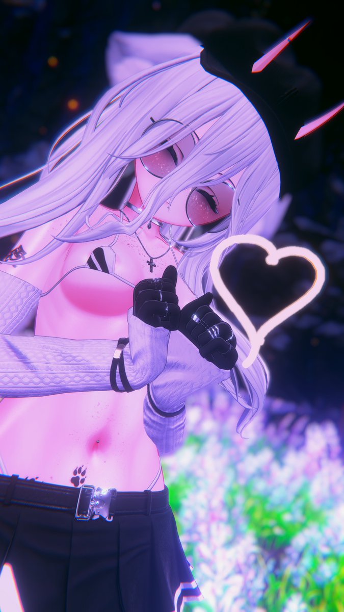 Ruka_NSFW's tweet photo. Love you all, hope you have a nice weekend. ;3🤍 https://t.co/s9SKDeaJ07