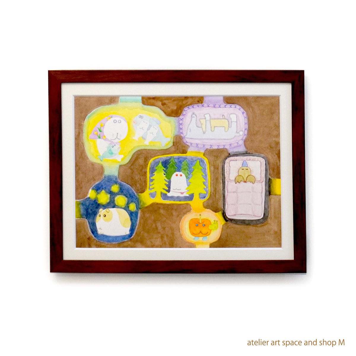 art__shop___M's tweet photo. ＜WEB SHOP＞
玉川ノンさんの作品＆アイテムとみやままひろさんのアイテムをWEB SHOPに掲載しました。

お家でゆっくりご覧ください。

玉川ノン▼
https://t.co/ga9laejKff

みやままひろ▼
https://t.co/ar94jXUkp8

🛒WEB SHOP▼
https://t.co/eCiC83aicg https://t.co/aDnjt9JNx7