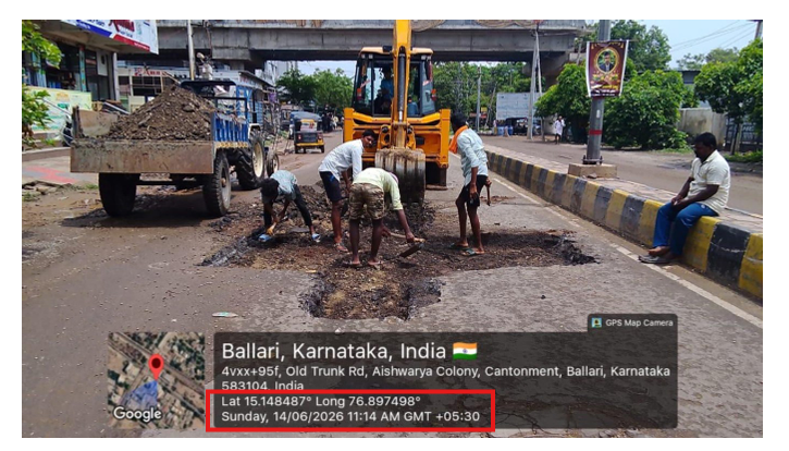 Sunil_Hosamane's tweet photo. @osd_cmkarnataka @CMofKarnataka 
Grievance ID: 443453
Raised the complaint on 14 Sept 2026. Grievance is closed, and June 2026 photos have been uploaded. Please take a note of this and take strict disciplinary action is taken against the concerned officials. https://t.co/pkT98m0CnZ
