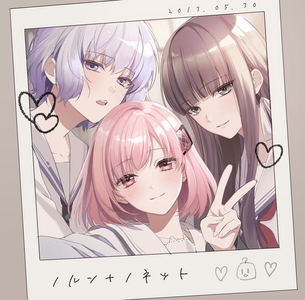 teritanana's tweet photo. 複数人主人公の乙女ゲームまた出てほしい🐥
#norn9 https://t.co/WWSOhVUwP6