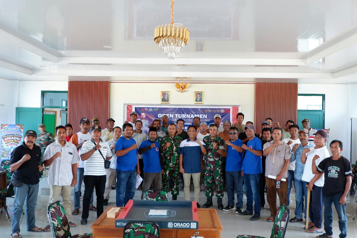 M1513sbb's tweet photo. Semarak HUT TNI ke-81, Kodim 1513/SBB Gelar Turnamen Domino ORADO.

Baca selengkapnya👇
https://t.co/E1497Su8u5 https://t.co/aEwnAm1Ii1