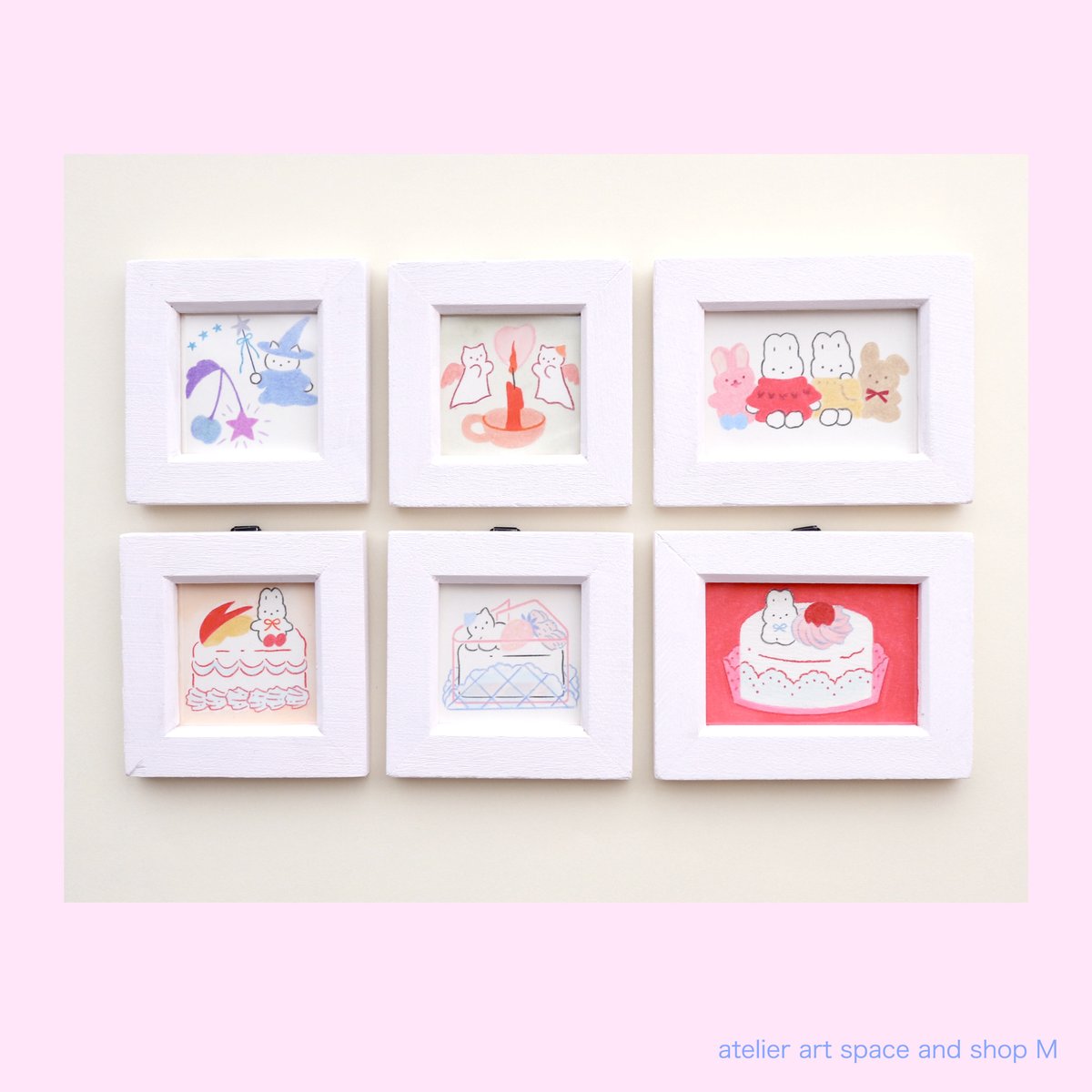art__shop___M's tweet photo. ＜WEB SHOP＞
玉川ノンさんの作品＆アイテムとみやままひろさんのアイテムをWEB SHOPに掲載しました。

お家でゆっくりご覧ください。

玉川ノン▼
https://t.co/ga9laejKff

みやままひろ▼
https://t.co/ar94jXUkp8

🛒WEB SHOP▼
https://t.co/eCiC83aicg https://t.co/aDnjt9JNx7