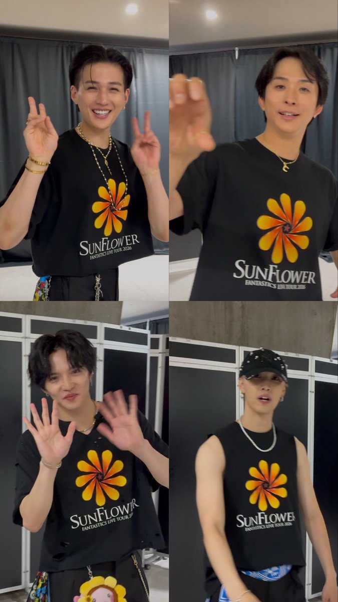serina_0108's tweet photo. fantastics SUNFLOWER
こんだけずっーと追いかけてきてやっと当たりました笑笑
中島様のファンサやばすぎてちょっと上げられん笑
サンフラワー4回入って全部バンド側といういつも同じ景色でした笑笑
でもセトリはめちゃめちゃ良かったし楽しかった4ヶ月だった！！
#中島颯太
#fantastics 
#SUNFLOWER https://t.co/FlvKtyjwu3