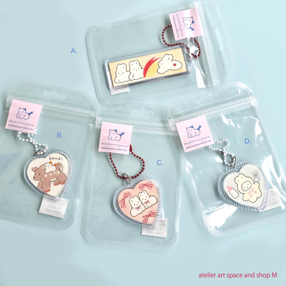 art__shop___M's tweet photo. ＜WEB SHOP＞
玉川ノンさんの作品＆アイテムとみやままひろさんのアイテムをWEB SHOPに掲載しました。

お家でゆっくりご覧ください。

玉川ノン▼
https://t.co/ga9laejKff

みやままひろ▼
https://t.co/ar94jXUkp8

🛒WEB SHOP▼
https://t.co/eCiC83aicg https://t.co/aDnjt9JNx7