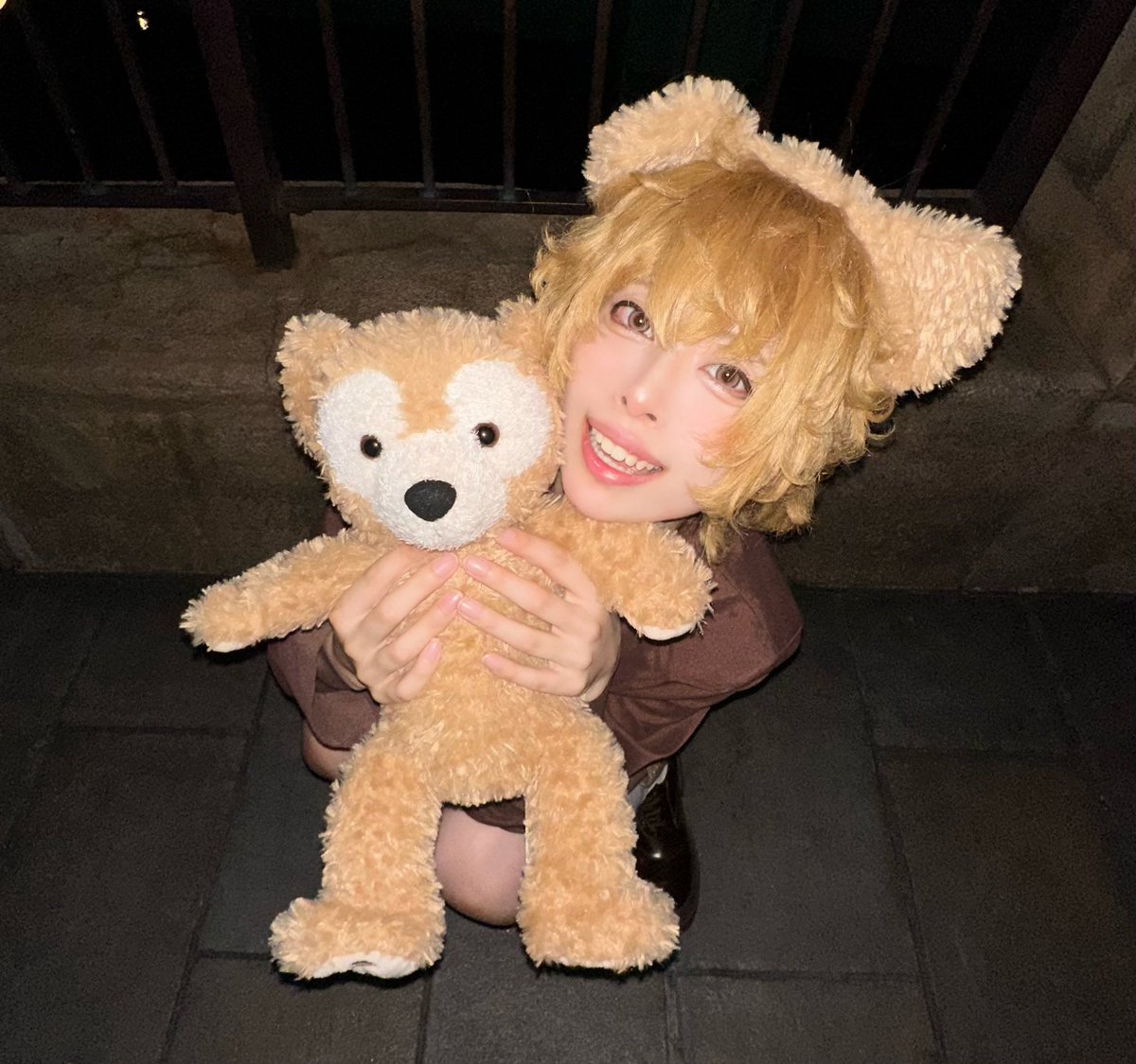 maruta__123's tweet photo. 先週だふぃおしてきた！ぅちがダフィ男ってゆーたび笑ってたうぉんないました！！

#Dハロ仮装  #Dハロ仮装2026 https://t.co/JB44gV2rGB