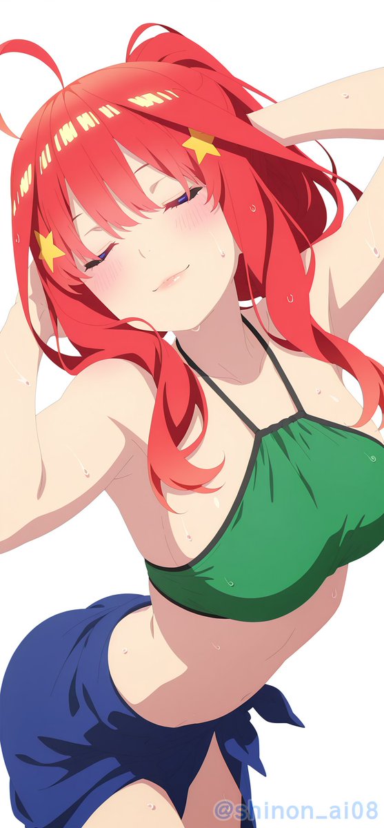 shinon_ai08's tweet photo. 中野五月 / Itsuki Nakano
五等分の花嫁 / SFW illustration. https://t.co/9HshldllwL