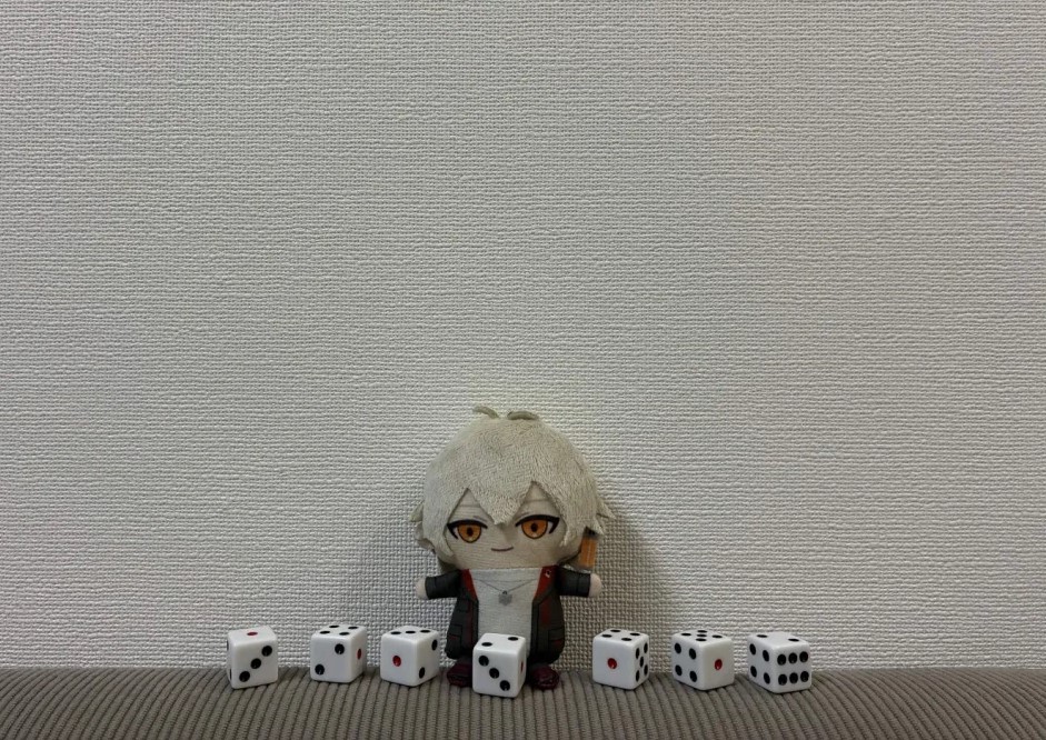 Nito_Yusha's tweet photo. 【⚔配信告知⚔】

⏰23:00-⏰

" サイコロ7個ゾロ目が出るまで終われません "
約2週間ぶりに帰ってきた
vtuberは逃げてはいなかった
サイコロを振った時間は28時間を超えた
全ては今日ゾロ目に出会うために
最終回・極1時間1本勝負SP

▽配信はコチラ▽
https://t.co/ZkUkWM14ja https://t.co/KtYaDfqlog