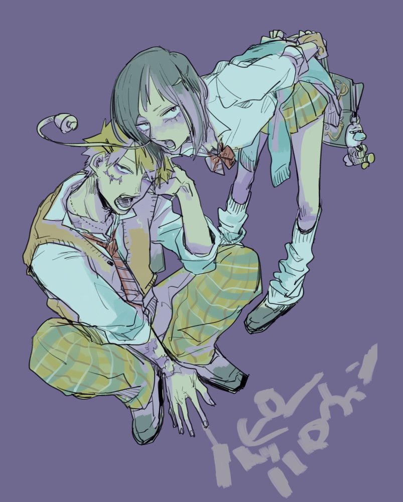 zhi_dogeza's tweet photo. 爆耳🎃（8年後なのはただの癖です） https://t.co/vjxZTbsj4Q