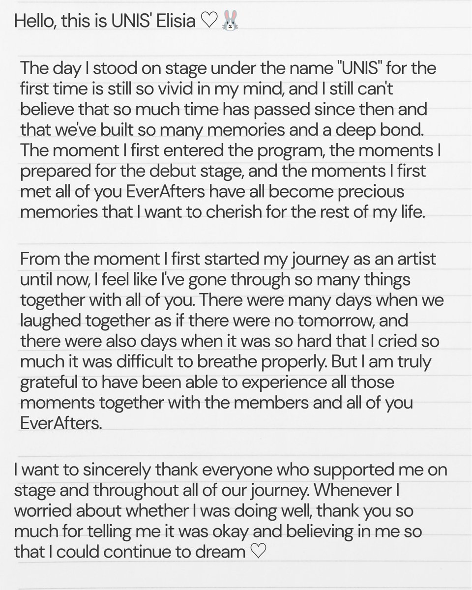 Hulyannnna's tweet photo. Letter from Elisia 💗

#엘리시아 #ELISIA #エリシア https://t.co/pxZcz3gFAW