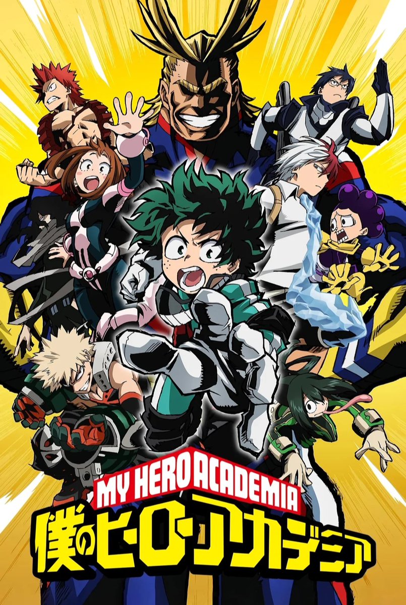 Mangaic2's tweet photo. Which season of MHA is your least favorite ? 🤔 https://t.co/OBsSVz2NEP