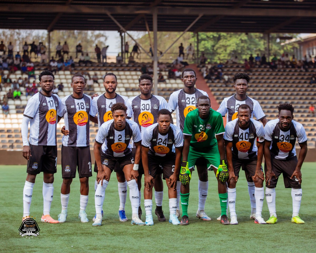 TPMazembe's tweet photo. #TournoiPreSaison20262027 #TPMNkonko 
Les clichés de la deuxième journée des #Corbeaux en ce tournoi d'avant saison face à l’AS #Nkonko Oriental de Kamina. 📸 ⤵️ https://t.co/CJhTifh6PT