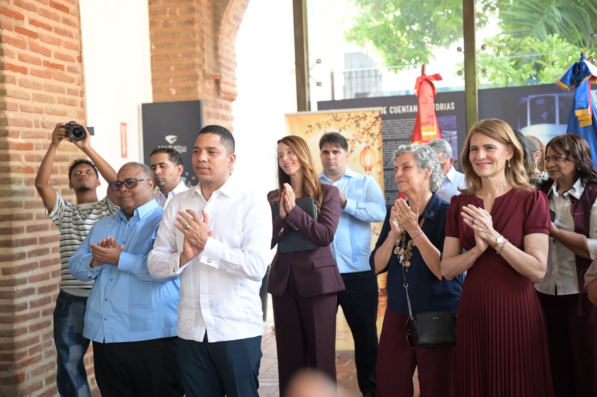 MMujerRD's tweet photo. Nuestra viceministra de Coordinación Intersectorial, Miriam Batista, destacó la importancia de seguir fortaleciendo la cooperación en favor del bienestar y desarrollo de las mujeres dominicanas y sus familias.
#MMujerRD https://t.co/Nd4nsBsLOA