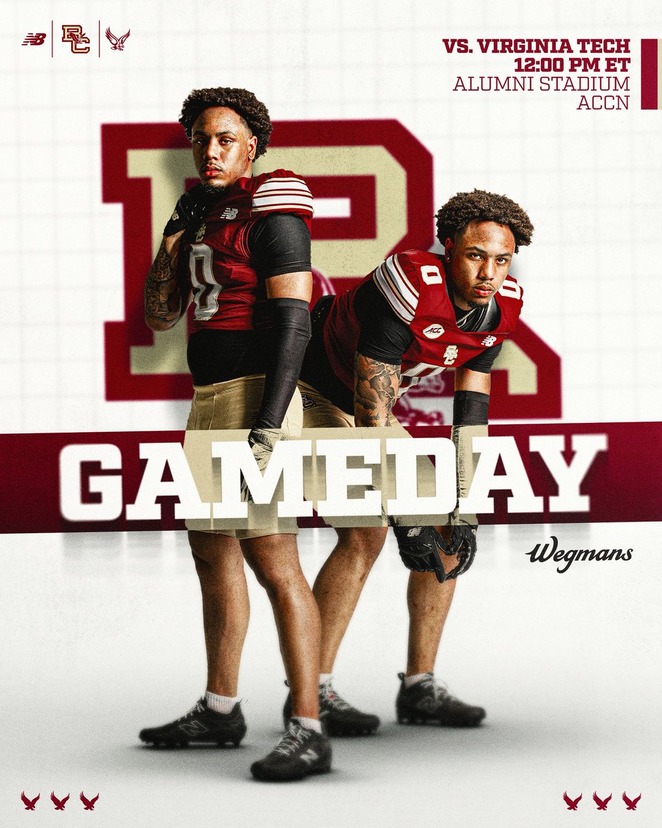 BCFootball's tweet photo. TIME FOR ACC PLAY!!! https://t.co/e7Rp9cLBFI