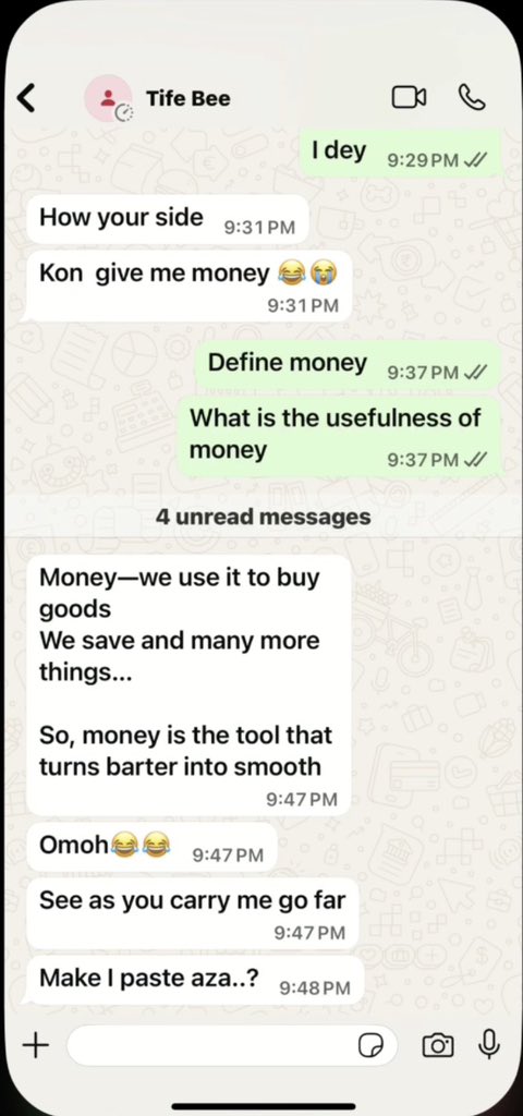 Dammyswago's tweet photo. Guys, make she paste aza or not ? 😭😭😭 https://t.co/A5hmeqB0Gm