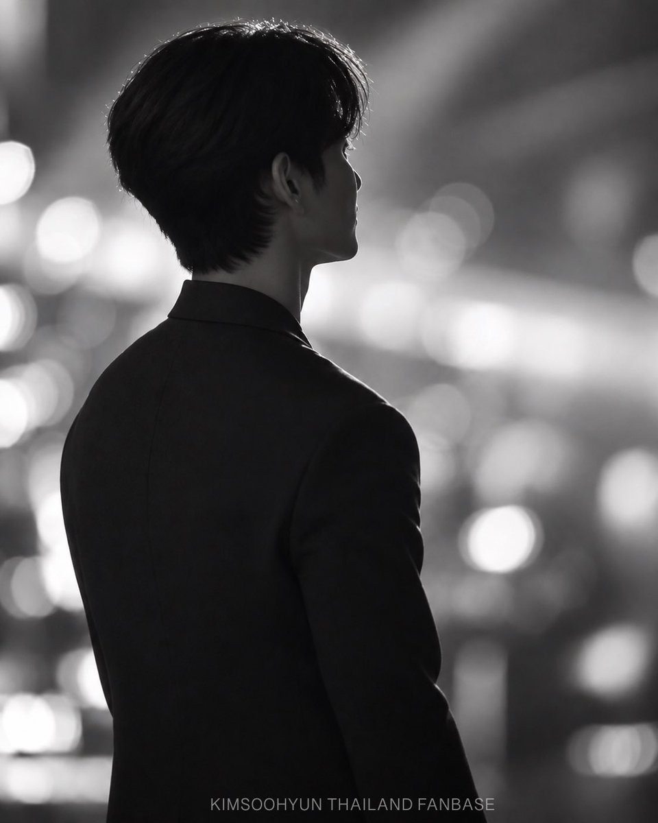 Kimsoohyun_TH's tweet photo. More than just a silhouette in the dark, Kim Soo Hyun is a masterclass in modern grace. Capturing moments in monochrome, yet radiating a future full of limitless possibilities and bright positive vibes. 

#KimSooHyun
#2026TMA
#KimSooHyunTMA2026
#คิมซูฮยอน https://t.co/3RNOjx9fo8