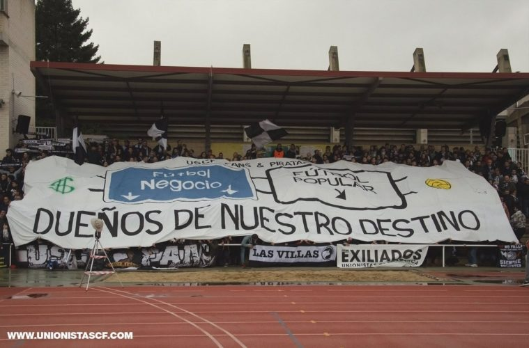 Losotros18's tweet photo. Imagínate un club en el que puedas decidir, votar, proponer, sentirte partícipe del equipo de tus amores, gestionar colectivamente, auditar con transparencia, en definitiva...

SER DUEÑOS DE TU DESTINO

Eso es @UnionistasCF. Eso es el #FútbolPopular https://t.co/qkCuEMfeP9