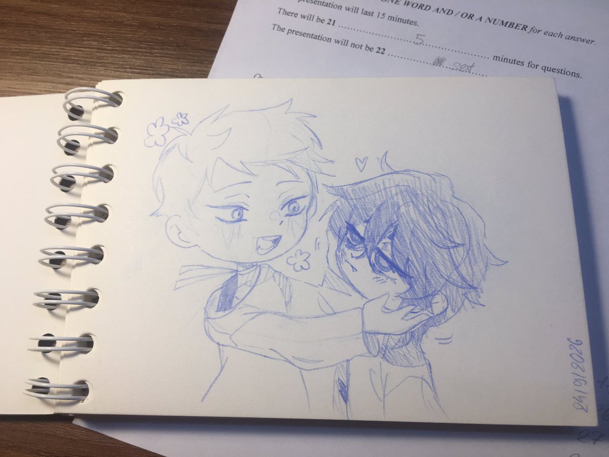 MHyakuya19's tweet photo. @Mochichuu_art These little beans 🫳💗 https://t.co/4lGkqQ8GS1