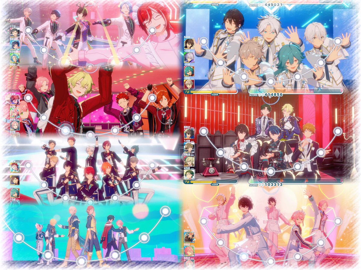24Xna_'s tweet photo. 先程の自部屋🏠⭐️
月スタ前にお集まり下さりありがとうございましたヽ(；▽；)ノ✨️皆様ノリ良すぎのつよつよ🅿️様ばかりで…部屋主は大変幸せ🎶でした🫣💞
また遊びに来てくださると嬉しいです❣️ https://t.co/1PgrBo9uGk