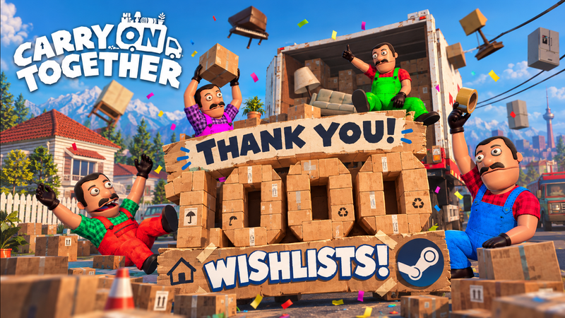 butiqgames's tweet photo. Thank you for 1000 wishlist!
#IndieGame #IndieDev #GameDev https://t.co/GKZtlaWtXz