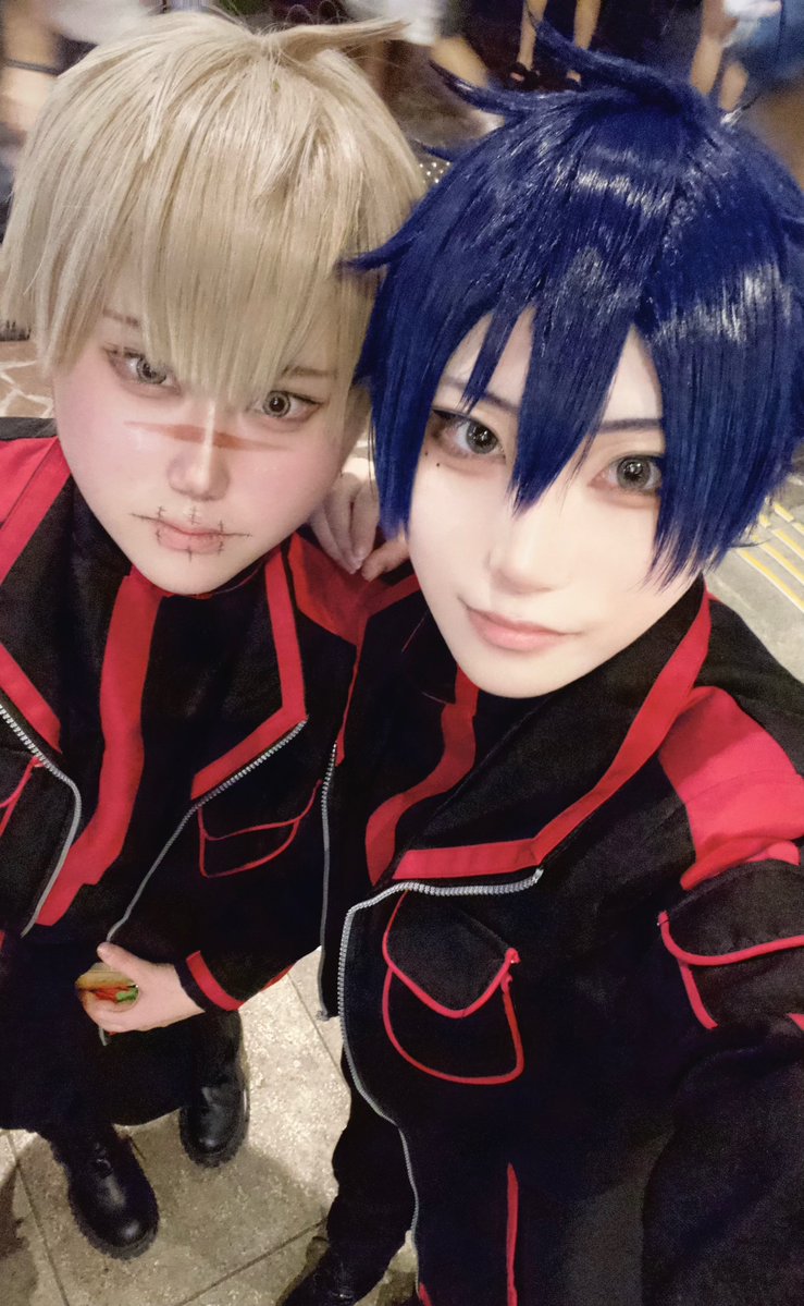 vv__nc's tweet photo. みのお1日目お疲れ様でした❣️ごぱさんと念願のしきじん併せでした❤️‍🔥❤️‍🔥たくさん交流できて楽しかったです(>_<)
明日もいます❣️❣️❣️ https://t.co/czrumTkVbA