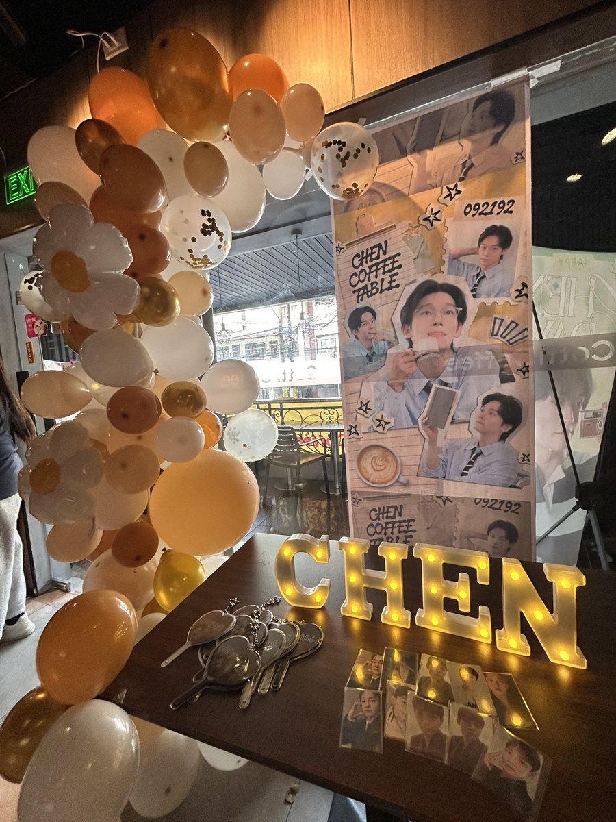 jenixxiu's tweet photo. Another day with soons & exols ๐โ๏ธ
So happy to spent the day with u guys! Till next events pa plsss!! ๐
Thank you so much @ProjectCBX_PH & @akichidumpling for this Live Portrait! Soafer love it po! ๐คฉ๐ซถ
#CHEN #์ฒธ #HappyCHENDay
#CHENCoffeeTable #ProjectCBX โจ https://t.co/sRZJVHhj0K