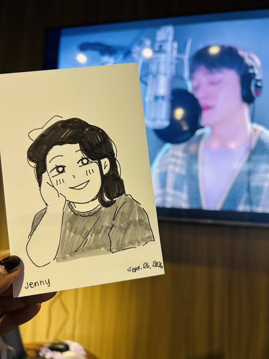 jenixxiu's tweet photo. Another day with soons & exols ๐โ๏ธ
So happy to spent the day with u guys! Till next events pa plsss!! ๐
Thank you so much @ProjectCBX_PH & @akichidumpling for this Live Portrait! Soafer love it po! ๐คฉ๐ซถ
#CHEN #์ฒธ #HappyCHENDay
#CHENCoffeeTable #ProjectCBX โจ https://t.co/sRZJVHhj0K