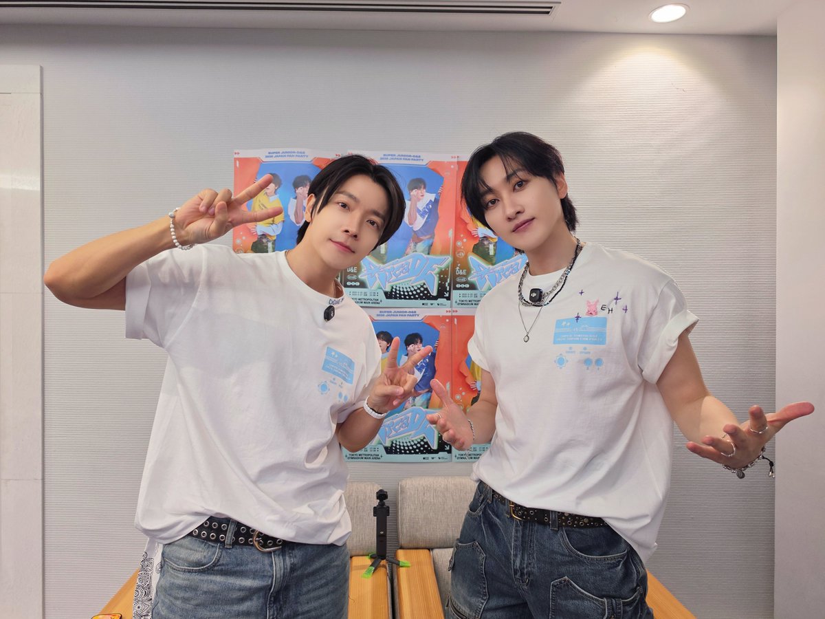 SJ_DnE_JP's tweet photo. 👾⠁⠁⠂⠄⠄⠂ .-  .-.  -.-.  .-  -..  .ᯓ. ݁₊⭑
⠀⠀⠀ 𝖲𝖴𝖯𝖤𝖱 𝖩𝖴𝖭𝖨𝖮𝖱-𝖣&𝖤 2026
⠀⠀⠀ 𝖩𝖠𝖯𝖠𝖭 𝖥𝖠𝖭 𝖯𝖠𝖱𝖳𝖸 𝗔𝗿𝗰𝗮𝗗𝗘
⭑₊ ݁.ᯓ.-  .-.  -.-.  .-  -..  . ⠄⠂⠂⠄⠄⠂⠁🎮

- DAY 1 -

エニは僕たちの家族みたいな存在✨
一緒に楽しい時間を過ごせてよかった！
初披露の曲はどうでしたか？？
また明日もゲームの神D&Eと遊びましょう！🎮

#슈퍼주니어DnE #SuperJuniorDnE
#DONGHAE #EUNHYUK
#ドンへ #ウニョク
#ArcaDE
