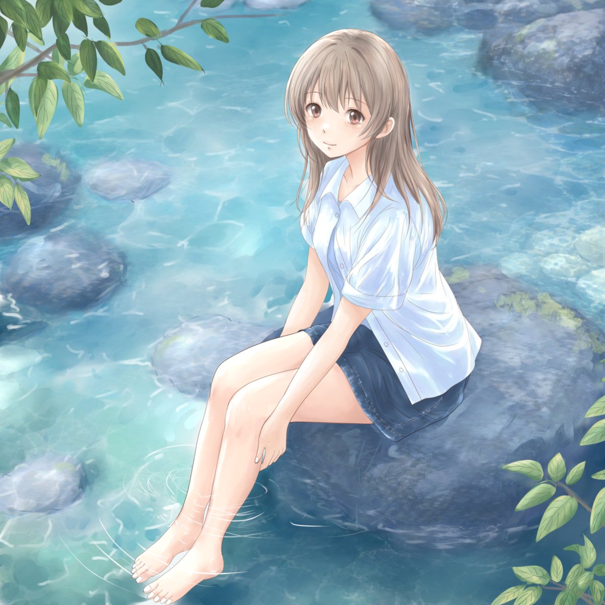 tisato_yuki's tweet photo. #パス味美術館
今回は、少しずつ背景をつけました
※描いた時に上げたものからどの絵も微修正を加えてます https://t.co/Rlv253mYPV