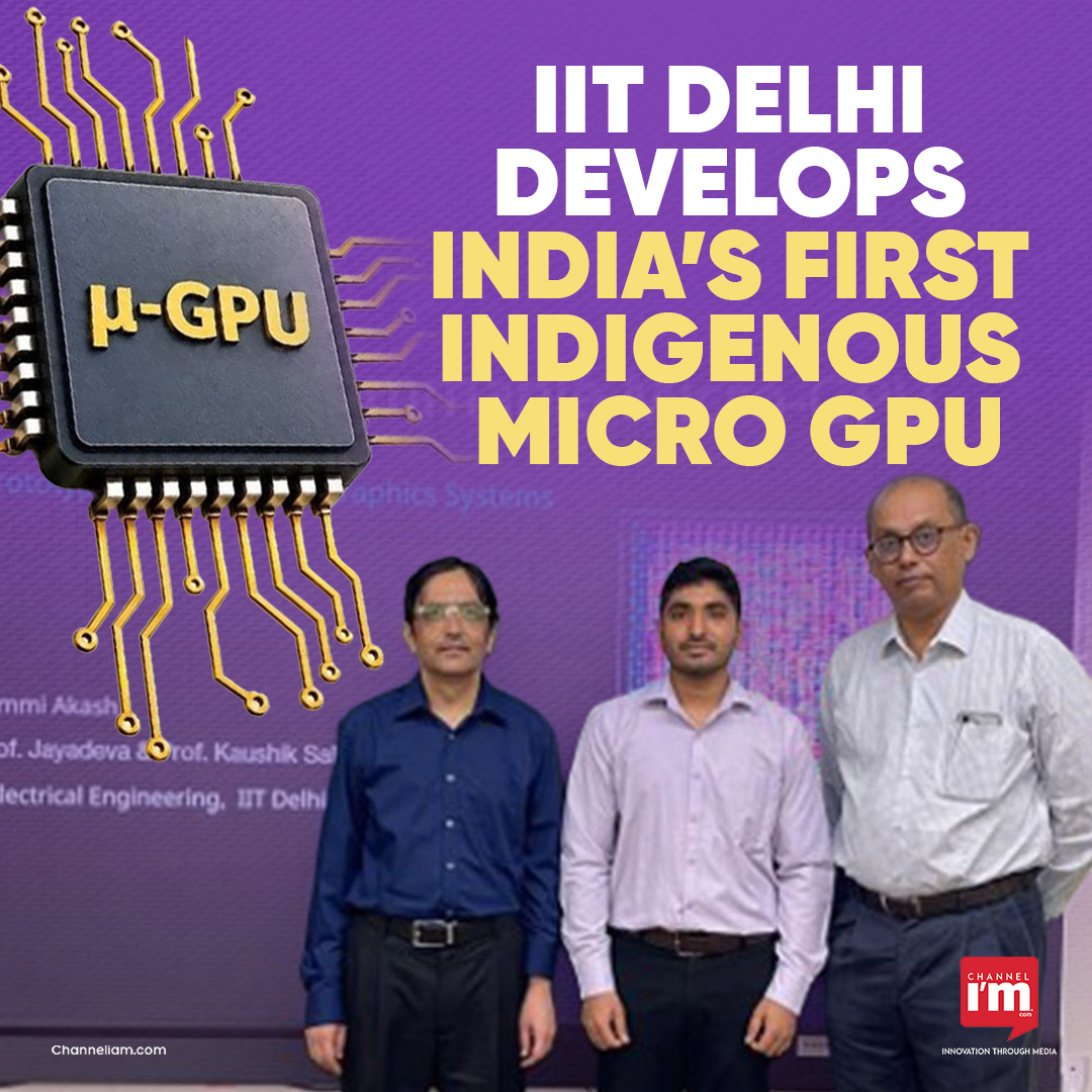 Channeliam's tweet photo. IIT Delhi develops India’s first working indigenous micro GPU for embedded systems
𝒇𝒐𝒓 𝒎𝒐𝒓𝒆 𝒅𝒆𝒕𝒂𝒊𝒍𝒔
https://t.co/iPzkcHrhWd
#IITDelhi #MicroGPU #GPU #GraphicsProcessor #Semiconductor #ChipDesign #FPGA #ASIC https://t.co/8rulyDnlIu