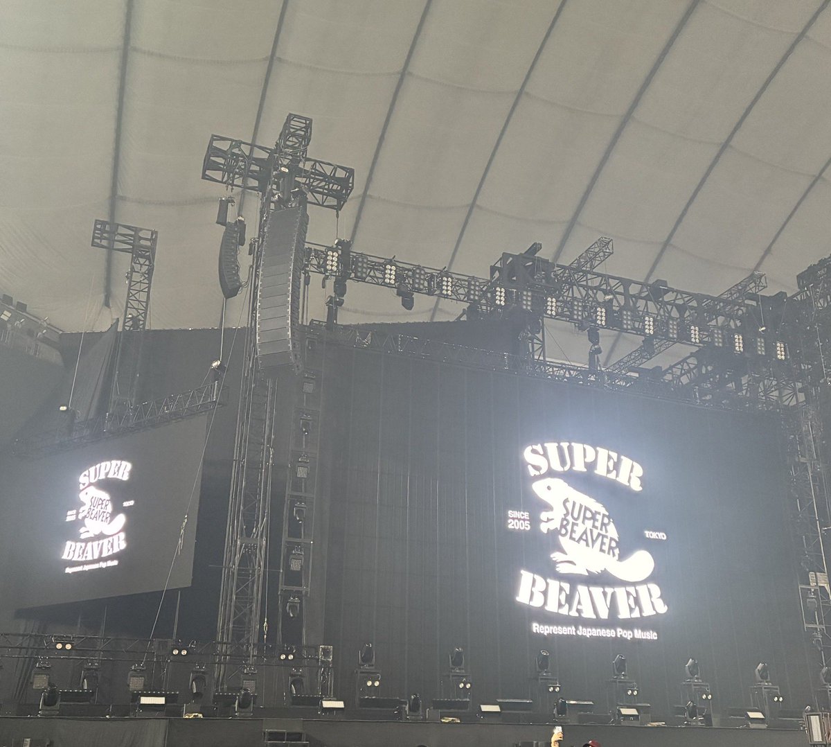 LYNX725619793's tweet photo. 9/23  SUPER BEAVER東京ドームのLIVEに行って来た🦫
ドームでの公演は感慨深かったことだろう
メンバーの顔がいつもよりイキイキしてるように見えた✨
月並みだけど最高だった‼️
再来年のスケジュールあけとかなきゃ😂 https://t.co/ZUbg4L4CUq
