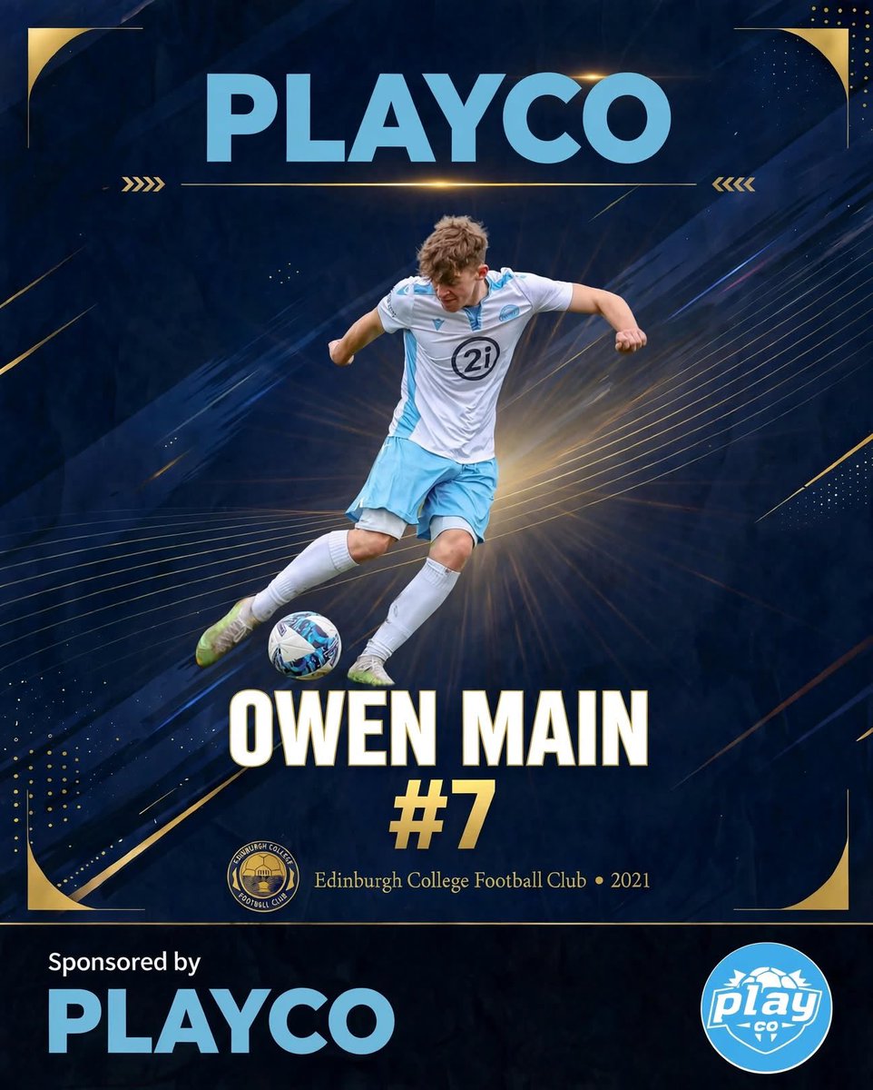 college_edin's tweet photo. Best wishes to our Number 7, Owen Main, who celebrates today 🎂 https://t.co/pHOXGRcKq0