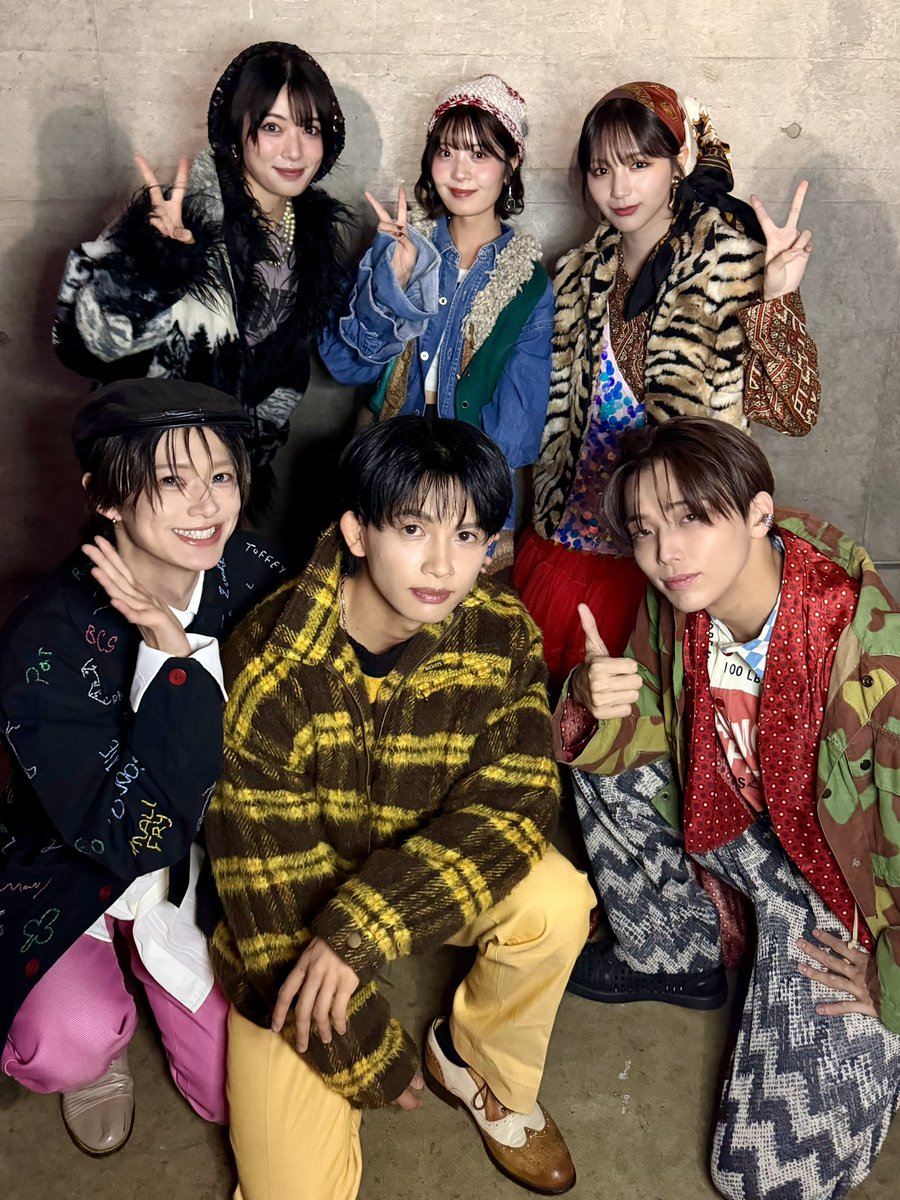 riji2017's tweet photo. 吉田美月喜、星野夢奈、愛来
小川史記、草川直弥、高尾颯斗
今日のガルアワ、スタダ顔の皆さん
#buddiis  #ワンエン　#スターダスト https://t.co/DAvgqtI1Zh