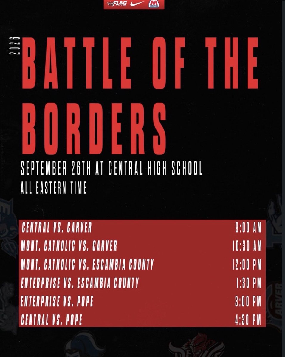 AniyahHill35's tweet photo. 🏈 GAME DAY 🏈
Aniyah Hill | #10 🎓 3.75 GPA 🛡️ 4 INTs per game average
Locked in. Focused. Ready to compete. 🔒🔥 It’s time to make plays at the Battle of the Borders! 🏆
#BattleOfTheBorders #GameDay #FlagFootball #AniyahHill #10 #StudentAthlete #DefensiveBack #BallHawk https://t.co/omwlgqsHIP