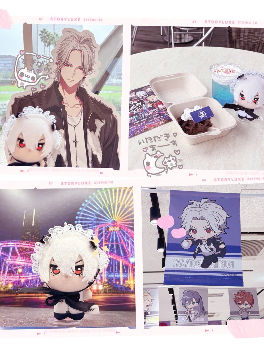 cxuxd2's tweet photo. コスモワールドコラボ🎡ෆ⸝⸝꙳ https://t.co/2ddGAewlSe
