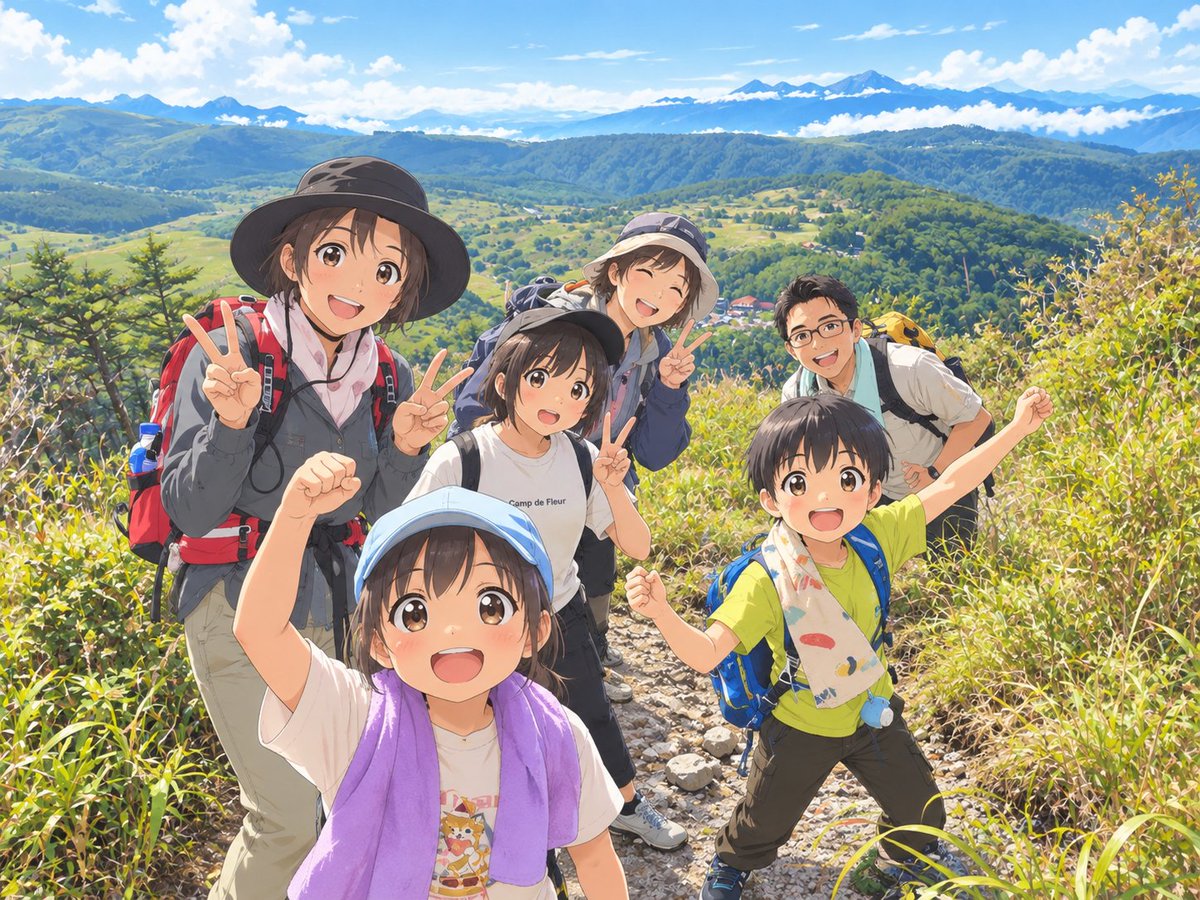 ffwpuSUWA's tweet photo. ✳️鷲ヶ峰登山✳️

諏訪山を登る会
いいお天気に恵まれ、老いも若きも元気に鷲ヶ峰 1798.33M 登山 総勢21名で楽しみました🤗
お疲れ様でした😊 https://t.co/z1X1jzethx