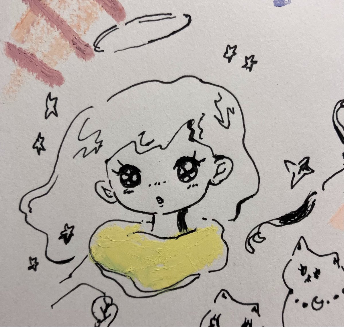 haniho_m's tweet photo. たのしいぞ
#絵描きさんと繋がりたい https://t.co/kNkKMRcNSD