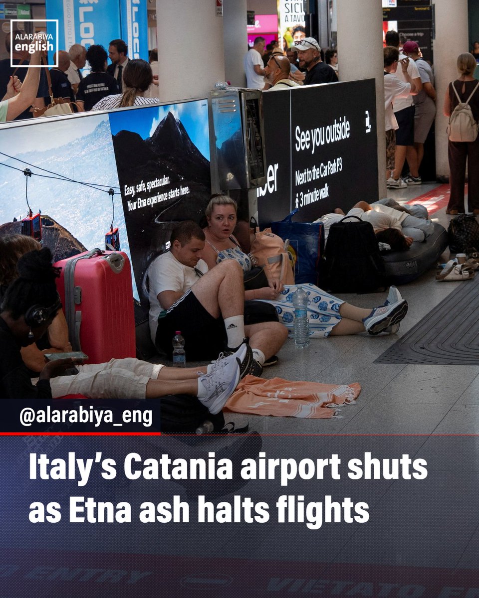 Volcanic Ash Forces Grounding of Flights at Catania Airport: Ongoing Mount Etna Activity