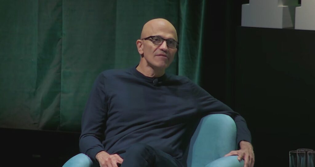 VGC_News's tweet photo. Microsoft CEO Satya Nadella has said he feels “fantastic” about Xbox’s remaining roster of studios and IPs and called recent “streamlining” of the business “great to see”.

https://t.co/edWYQSAtCA https://t.co/JR8AqfzHQ2