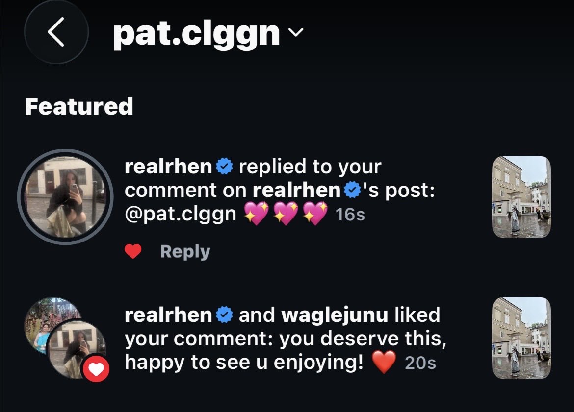 itsmepattywap's tweet photo. alam na alam mo talaga paano ako pasayahin @realrhen I love you so much, I missed you ate rhen!! ❤️😭🥹 https://t.co/RqEEtOYFoQ