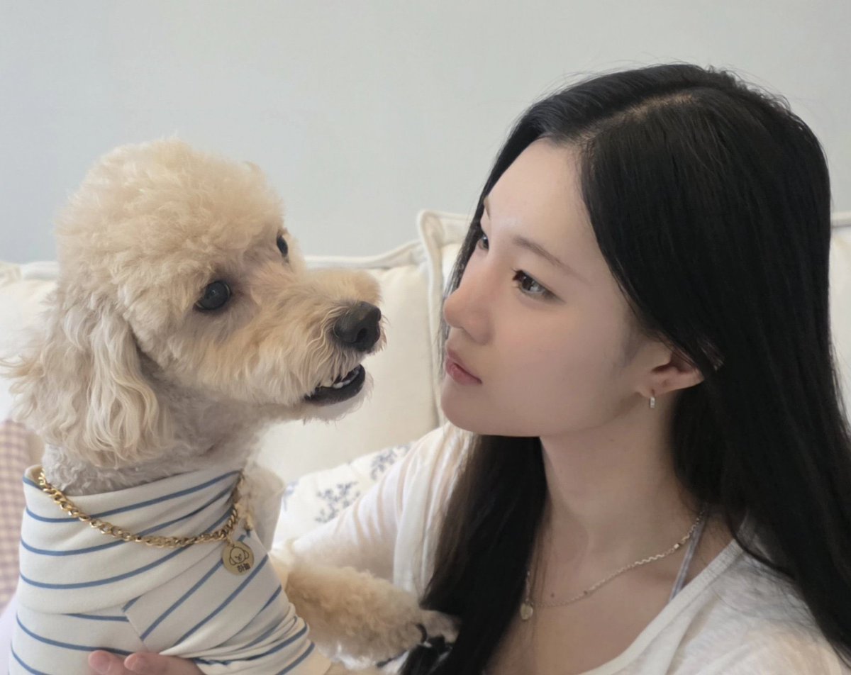 ohgnina's tweet photo. รออออรอรูปคู่ 🥺🐶 https://t.co/riRGVv4jO8