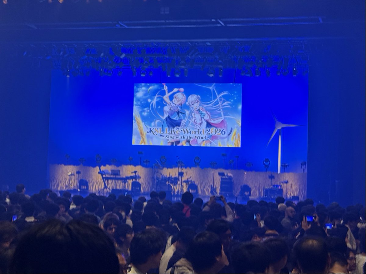 Kelooroy's tweet photo. KSL初参加
とても楽しかったです！
#KSL2026 https://t.co/q17HV9gbdQ