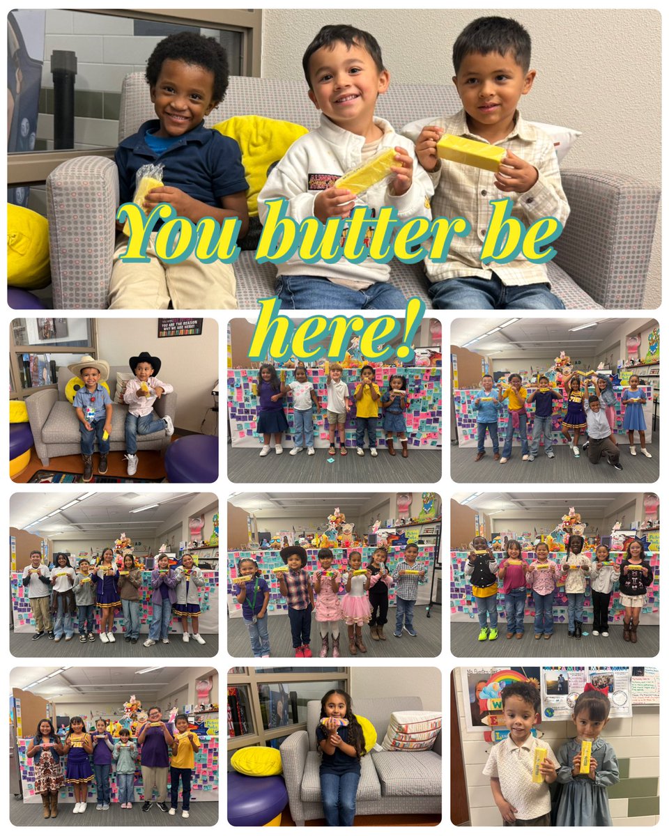 Mruiz18_SISD's tweet photo. π§ You butter believe showing up pays off! πGreat attendance = sweet rewards! βοΈ #YouButterBeHere #AttendanceMatters #HeroPride https://t.co/bXnDHQSv6w