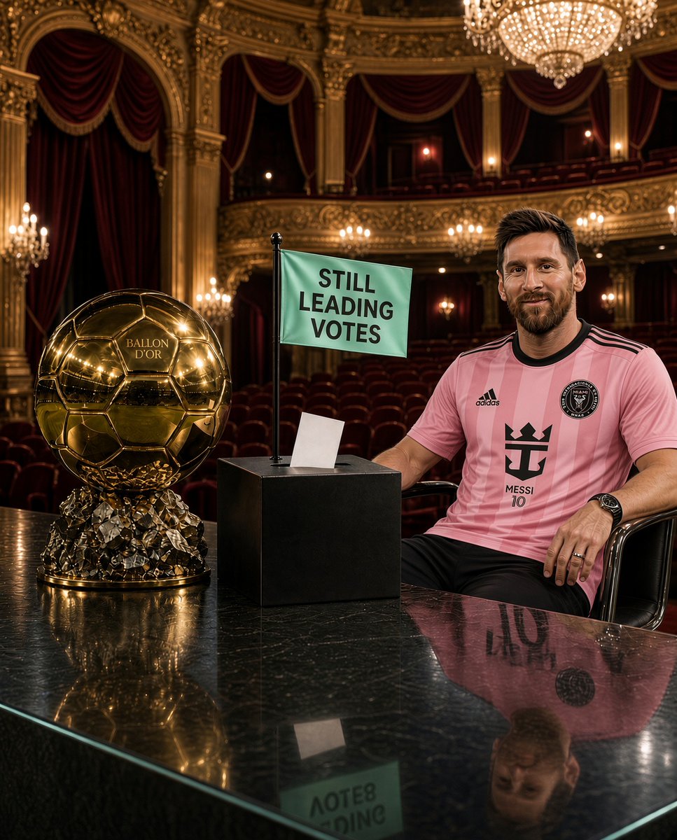 psg__chief's tweet photo. 🚨Leo Messi is still the man to beat. GET IN!!!!!!!! https://t.co/2He2HyrhB1