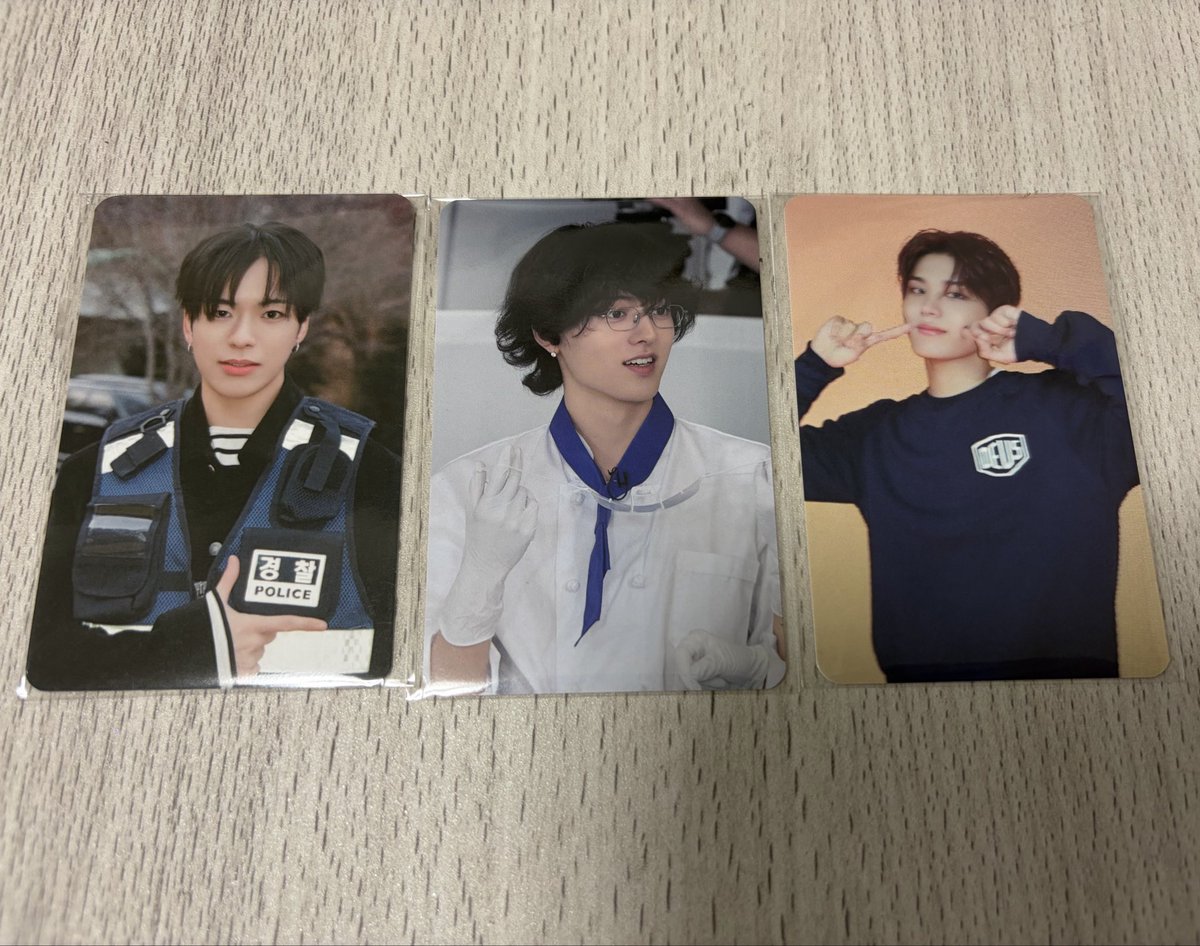 aii___sahi31's tweet photo. TREASURE 6th 6周年 ANNIVERSARY Weverse 購入特典 トレカ 交換

【譲】ジェヒョク、ハルト、ジョンウ

【求】ジュンギュ、アサヒ、ジョンファン

郵送にて交換希望です📮

お気軽にお声掛けください🙇🏻‍♀️

#Treasure交換 https://t.co/z6M1XU1Erh