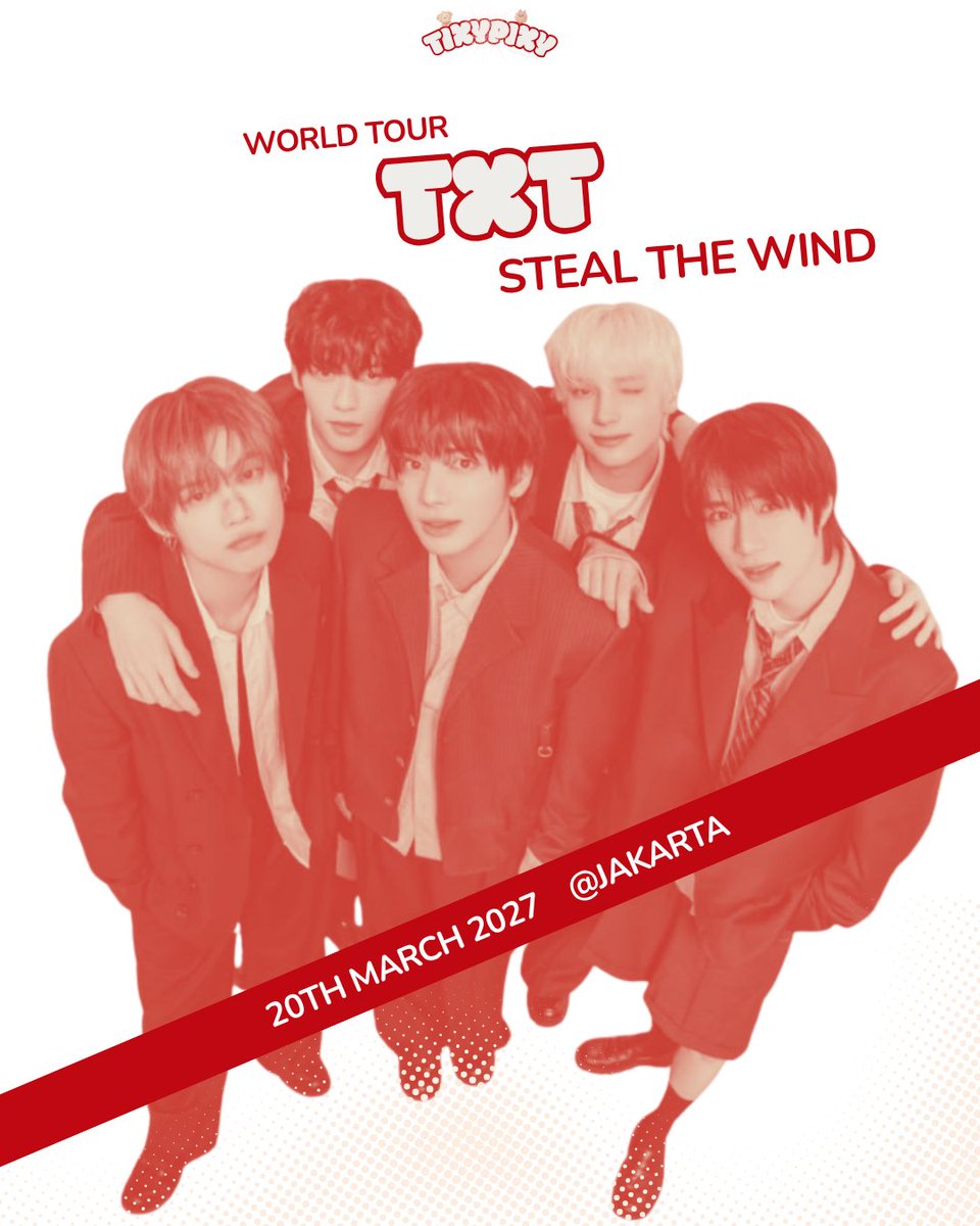 tixypixycs's tweet photo. ✦₊˚.⋆ OPEN EARLY TICKETING SERVICE ⋆｡°✩

TXT 2027 TOUR
<STEAL THE WIND> 🪽

⋆｡ﾟ✶°✨ JAKARTA
✧ 20 MARCH 2027

𓂃 ࣪˖ SELF PAYMENT
𓂃 ࣪˖ NO DP
𓂃 ࣪˖ SELF DATA
𓂃 ࣪˖ FEE AFTER SECURE

☾ proof & testimonies
IG Highlight @/tixypixy.cs

⋆｡°✩ limited slots available
✦ ticketing service only

💌 DM @/tixypixy to secure your slot

T. Jasa war Tomorrow by Together concert jaswar konser tubatu trusted for MOA 

#TXT #TomorrowbyTogether #MOA #CONCERT #JASWAR #Proxy