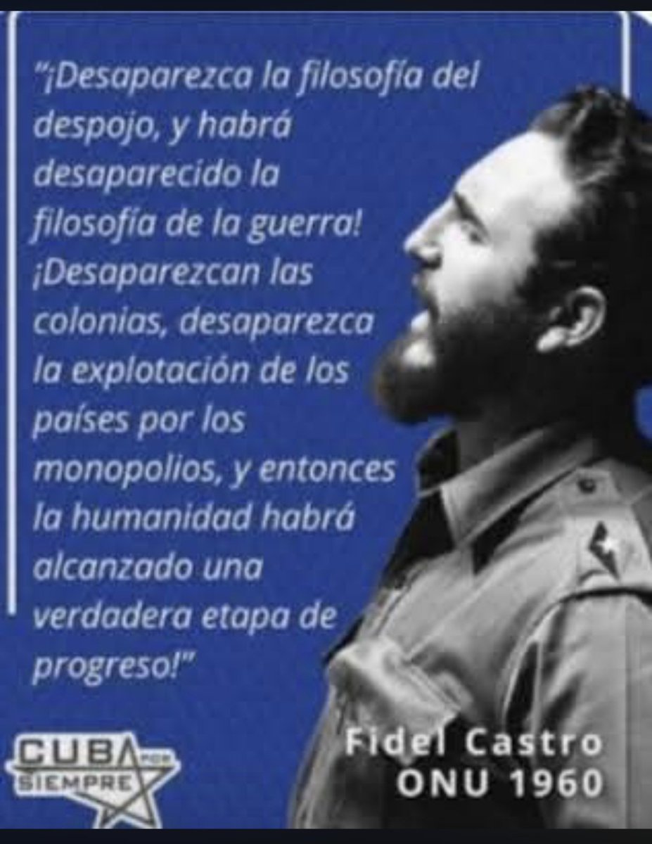SNTConstCav's tweet photo. 📅 26/9/1960: Discurso histórico de Fidel en la ONU contra las agresiones de EE.UU. 66 años después, seguimos firmes. 🇨🇺✊
#Cuba 
#CubaNoEsUnaAmenazaElBloqueoSi https://t.co/R237FI70BP