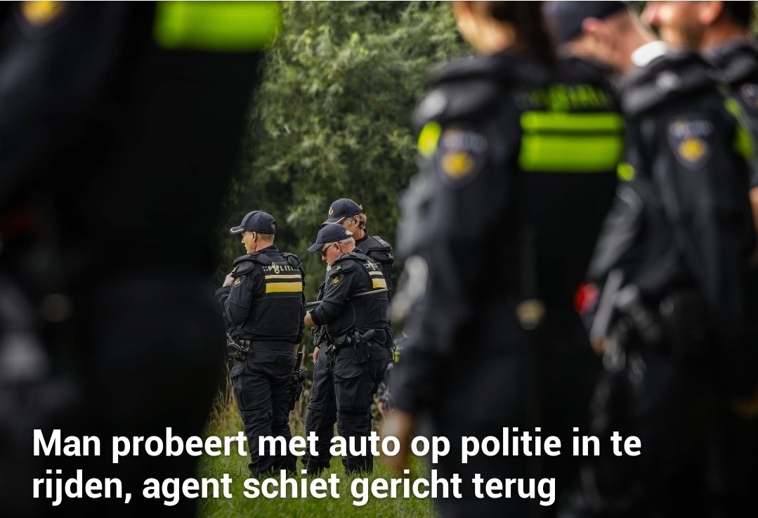 Politie schiet op verdachte in Someren