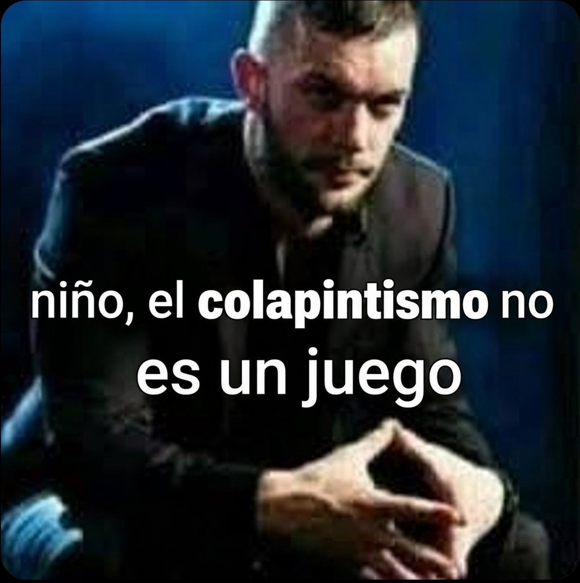 ColapintoWalls's tweet photo. ESE ES MI KAMIKAZE CARAJO https://t.co/9xfKuOi1ms