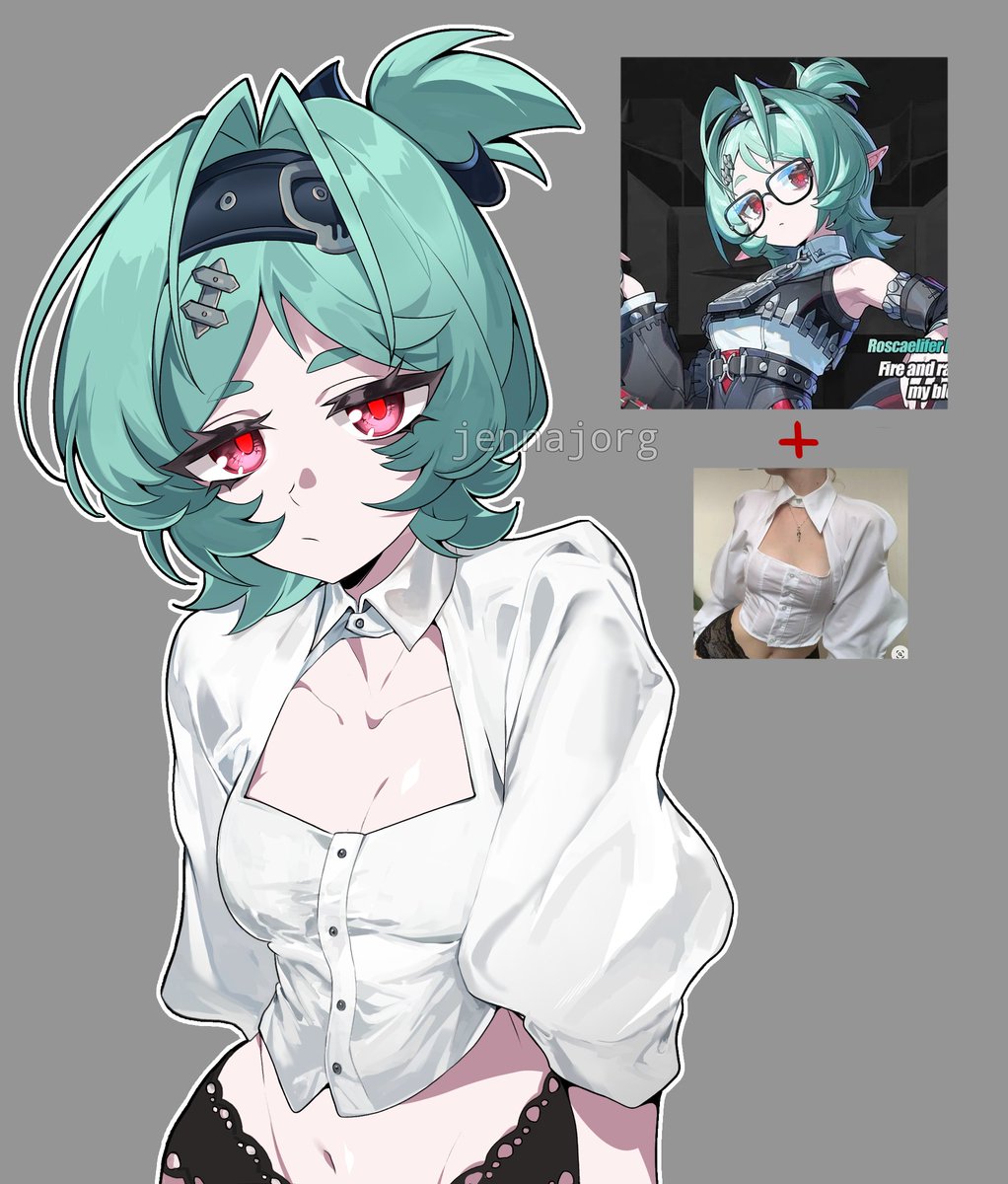 Jonjorg121053's tweet photo. Roxy :p
#ZZZ #zzzero
#ZZZeroart #ZenlessZoneZero‌ #Roxy https://t.co/Jb5NwKyg6y