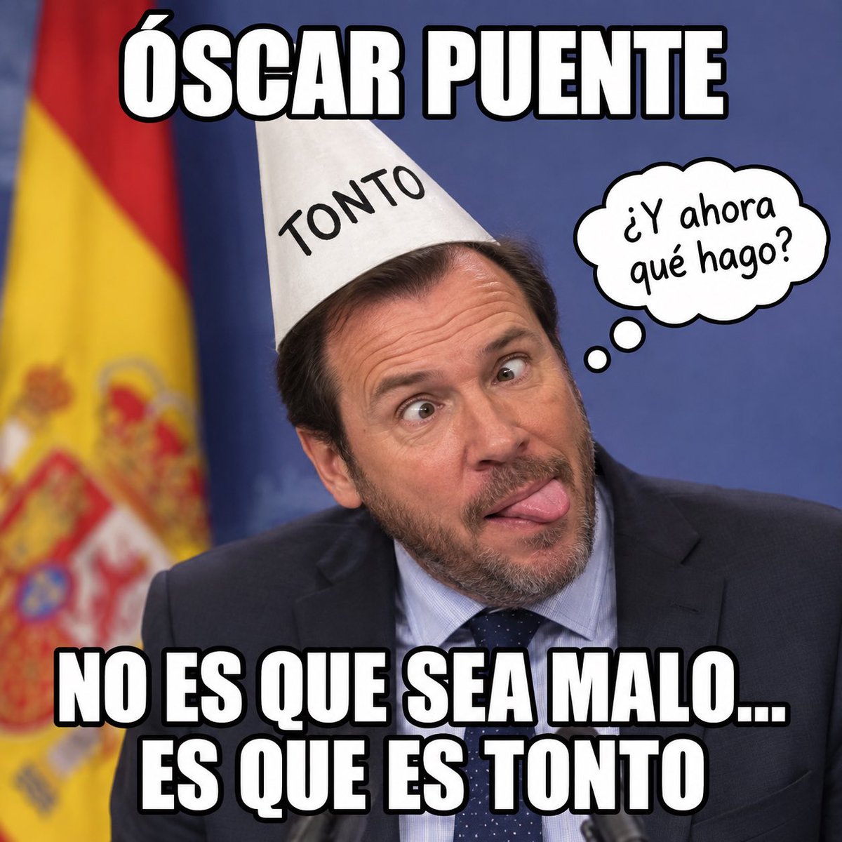 Exodo_Visigodo's tweet photo. @oscar_puente_ https://t.co/AINDee9G2G